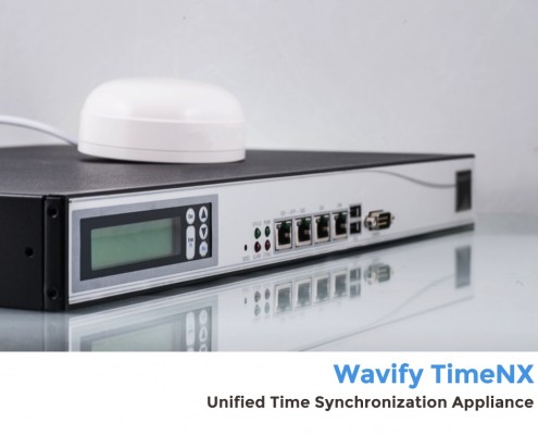 wavify_timenx_unified_time_synchronization_appliance