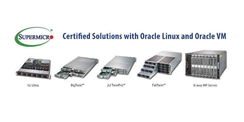Supermicro นำ Server ทดสอบ ผ่านการรองรับการทำงานร่วมกับโซลูชันของ Oracle จำนวนมากอย่างเป็นทางการ