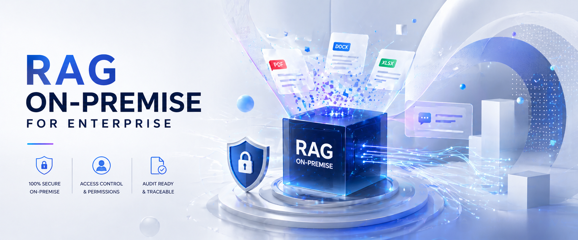RAG On-Premise for Enterprise Departments