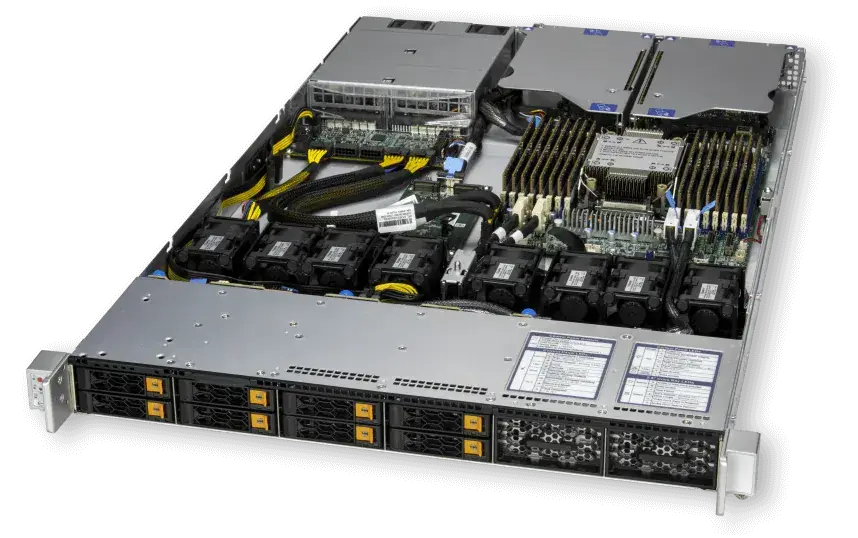 X14/H14 1U CloudDC with DC-MHS