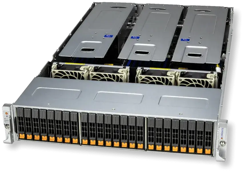 X14 DP CloudDC with Intel® Xeon® 6