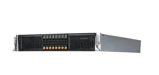 X14 1U/2U UP Hyper with Intel® Xeon® 6