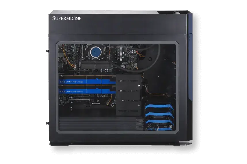 X12/H12 Single Processor Workstations