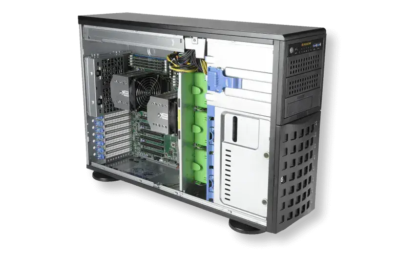 X12 Dual Processor Workstations