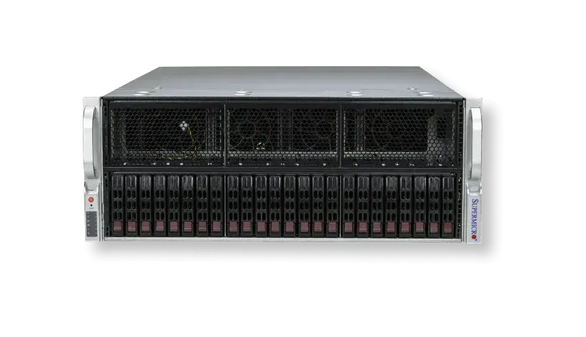 X12 4-Socket with PCIe 3.0