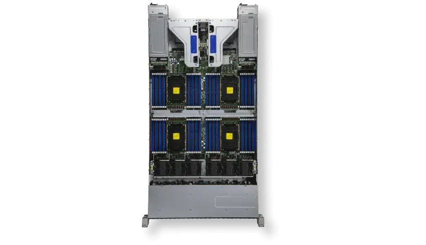 X13 4-Socket with PCIe 5.0