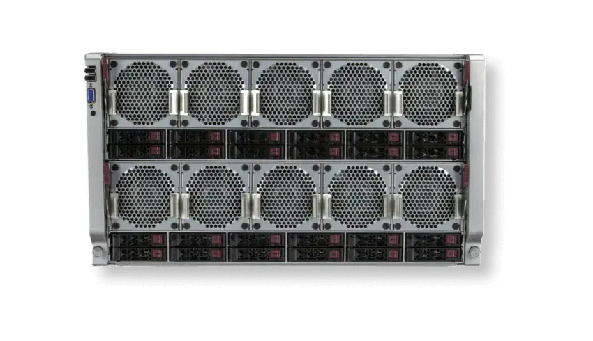X13 8-Socket with PCIe 5.0