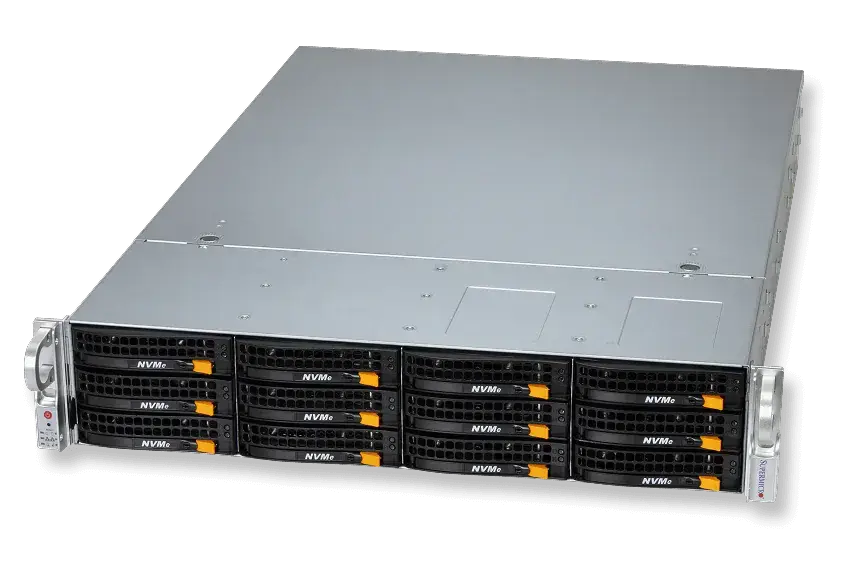 X14 2U Front Loading