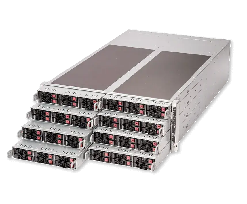 4U4N/4U8N FatTwin® with PCIe 5.0