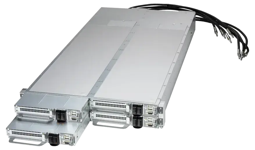 X14/H14 2U4N FlexTwin™ with Liquid Cooling
