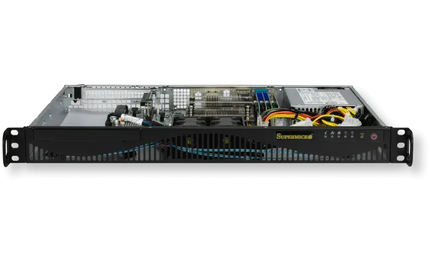 1U WIO/Mainstream with Xeon-E
