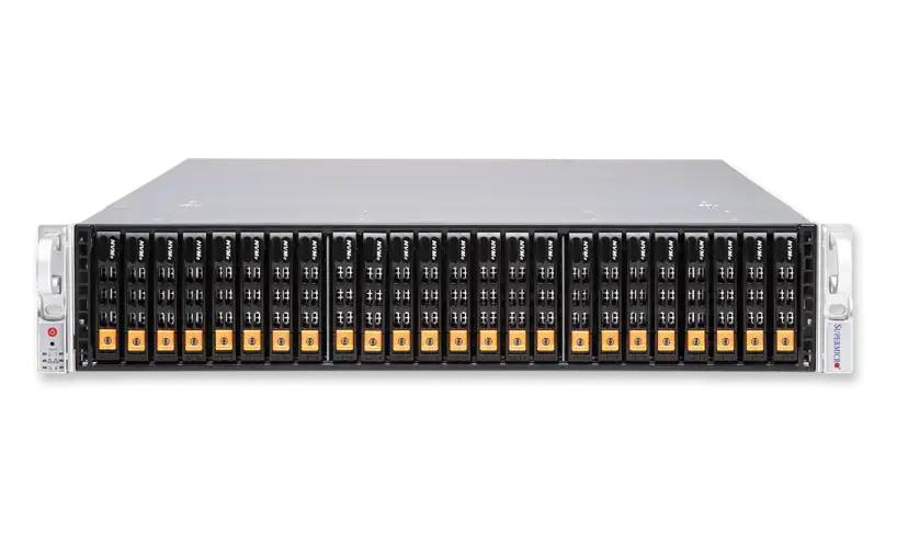 X12/H12 2U CloudDC and WIO with PCIe 4.0
