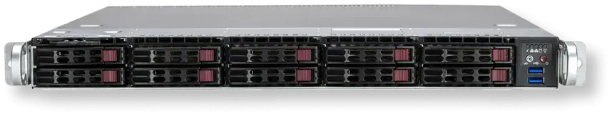X14 1U/2U WIO with Intel® Xeon® 6