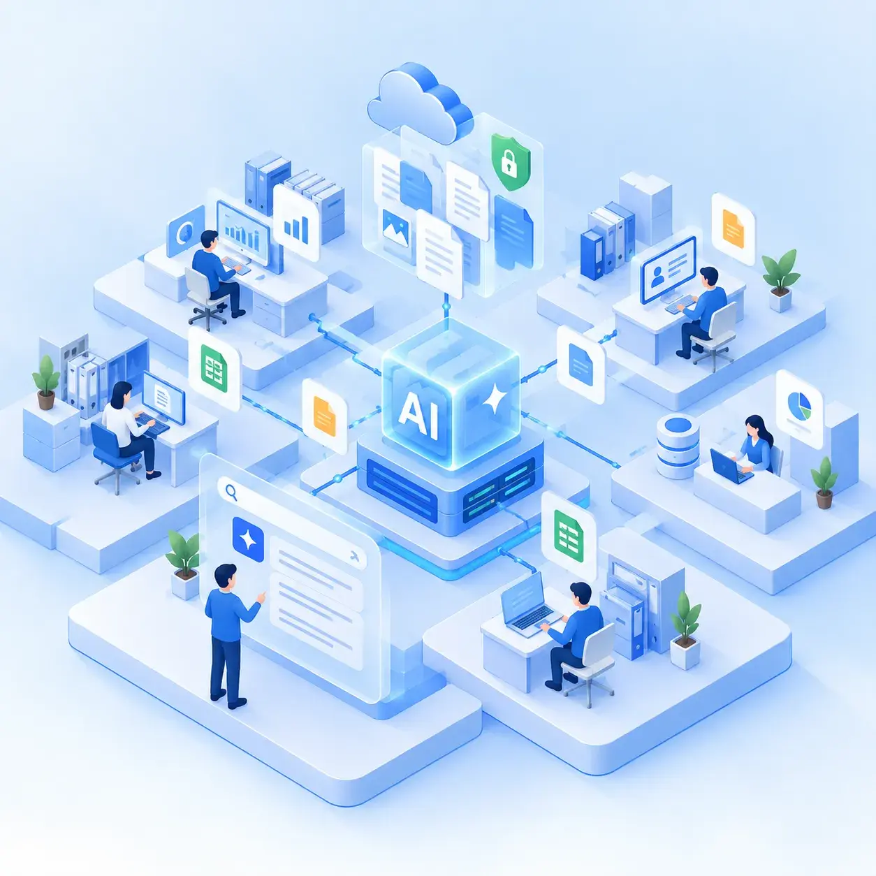 RAG (Private AI for Enterprise)
